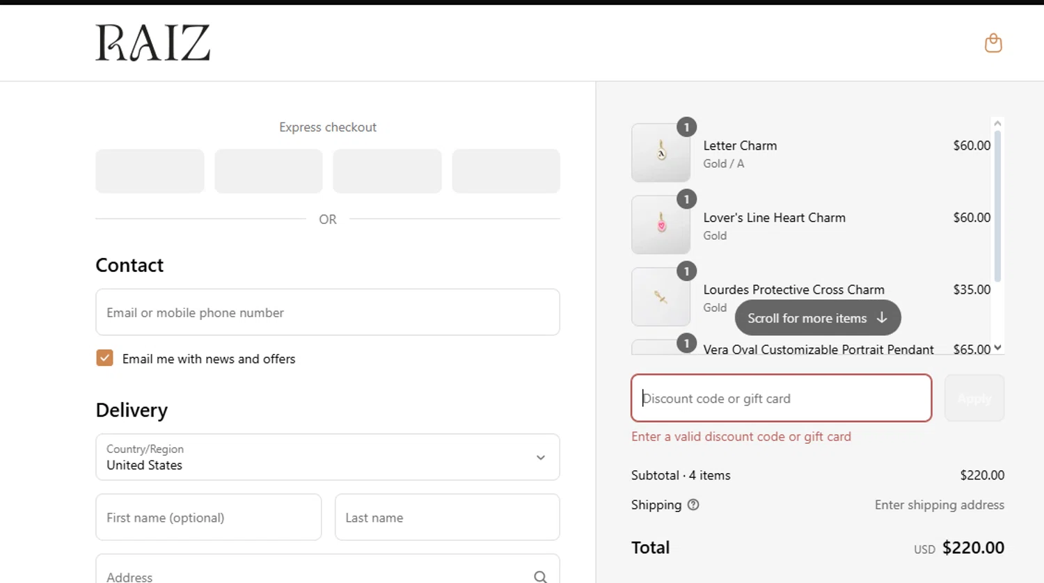 Raiz promo code screenshot showing code diegorijo applied at Raiz checkout page. Uploaded by SimplyCodes community member Juanls04 on Jul 13, 2025