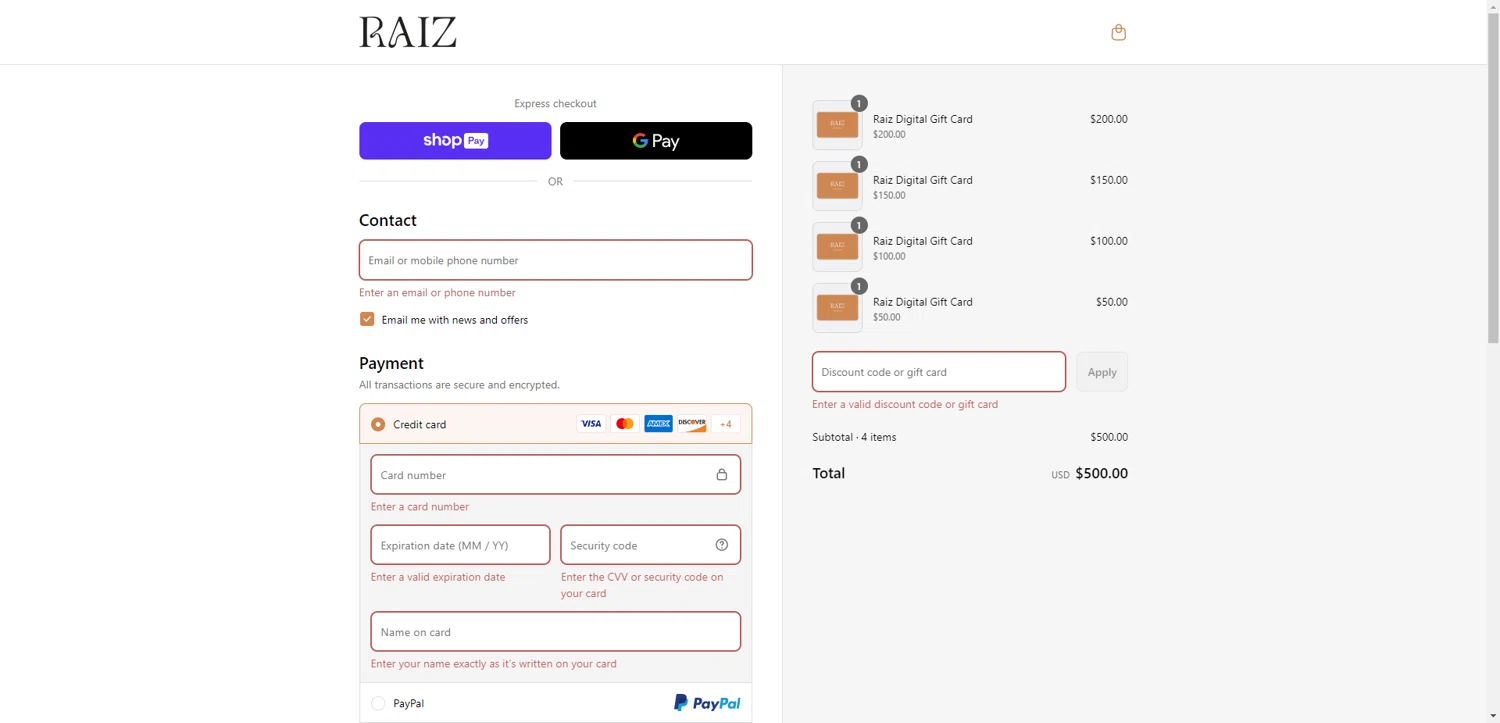 Raiz promo code screenshot showing code diegorijo applied at Raiz checkout page. Uploaded by SimplyCodes community member RewardTitan728 on Jul 13, 2025