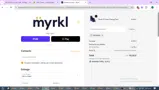 TRYMYRKL coupon verification screenshot