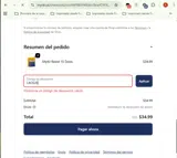 LAOS20 coupon verification screenshot