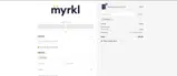 TRYMYRKL coupon verification screenshot