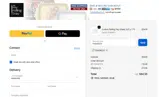 THANKS15 coupon verification screenshot