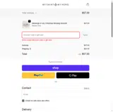 WEDDING23 coupon verification screenshot