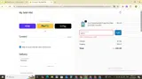 AFF10 coupon verification screenshot