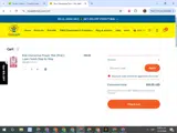 BACK15 coupon verification screenshot