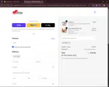 MYSA Natural Wine coupon verification screenshot