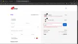 MYSA Natural Wine coupon verification screenshot