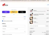 MYSA Natural Wine coupon verification screenshot