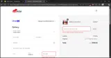 MYSA Natural Wine coupon verification screenshot