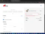 MYSA Natural Wine coupon verification screenshot