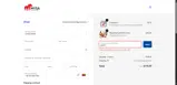 MYSA Natural Wine coupon verification screenshot