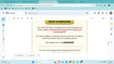 MYSA Natural Wine coupon verification screenshot