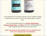 MYSA Natural Wine coupon verification screenshot