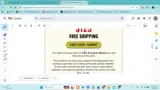 MYSA Natural Wine coupon verification screenshot