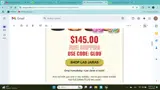 MYSA Natural Wine coupon verification screenshot