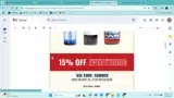 MYSA Natural Wine coupon verification screenshot
