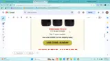 MYSA Natural Wine coupon verification screenshot