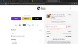 $100 coupon verification screenshot