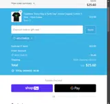 WELCOME20 coupon verification screenshot