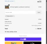 SMALLHAT20 coupon verification screenshot