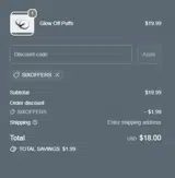 Sixoffers coupon verification screenshot