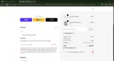 ROSELINING10 coupon verification screenshot