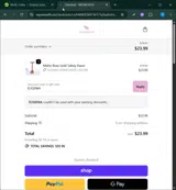 EUGENIA coupon verification screenshot