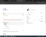 WELCOME coupon verification screenshot