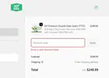 MSABMW64HR98 coupon verification screenshot