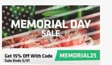 memorial25 coupon verification screenshot