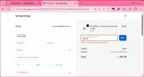 booster coupon verification screenshot