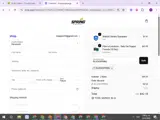 BLACKSPRING coupon verification screenshot