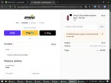 PowerS coupon verification screenshot