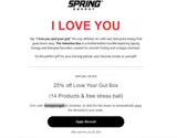 loveyourgut coupon verification screenshot
