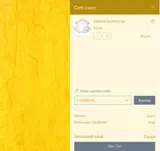 calmpain coupon verification screenshot