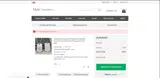 NY10 coupon verification screenshot