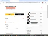 WELCOME15 coupon verification screenshot
