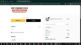 TAHI10 coupon verification screenshot