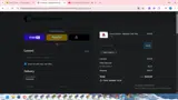 WELCOME15 coupon verification screenshot