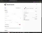 COMEBACK10 coupon verification screenshot