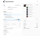 EVA coupon verification screenshot