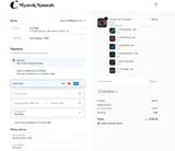WELCOME30 coupon verification screenshot