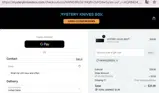 Mystery Knives Box coupon verification screenshot