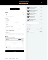 Mystery Knives Box coupon verification screenshot