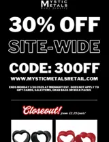 30off coupon verification screenshot