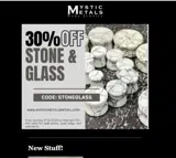 stoneglass coupon verification screenshot
