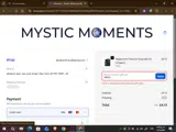 MMFS coupon verification screenshot