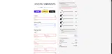 TEAMMYSTICMOMENTS coupon verification screenshot