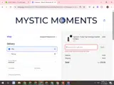 XMAS10 coupon verification screenshot