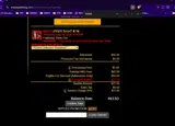 POE50 coupon verification screenshot